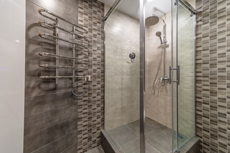 Stylish Walk-In Shower