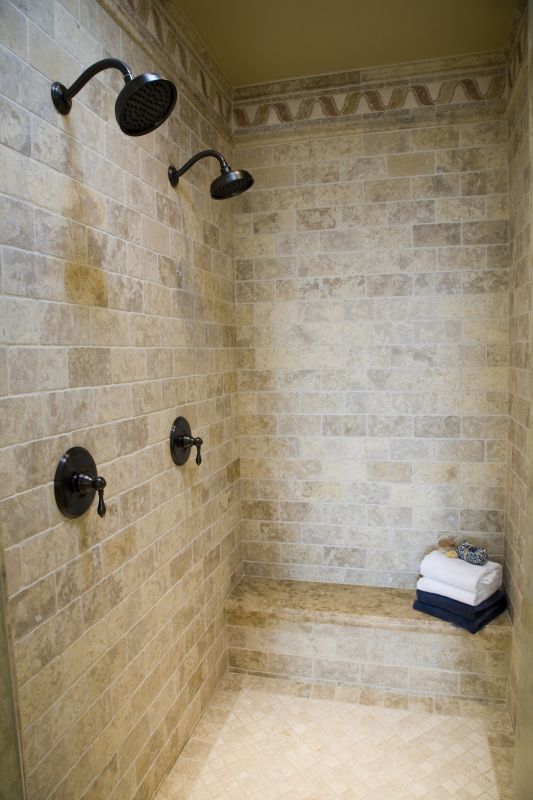 Spa-Style Shower Design